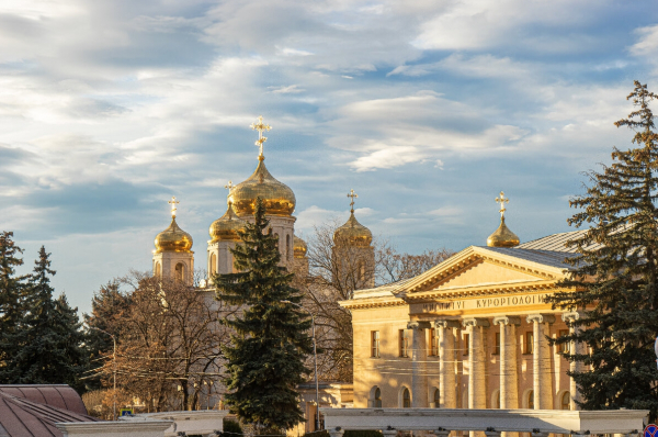 Пятигорск. Под небом голубым есть город золотой.