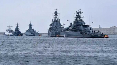 Россия организовала самый крупный морской конвой через Балтику с начала войны