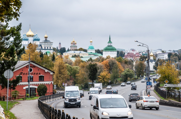 Сергиев Посад - жемчужина Золотого кольца России