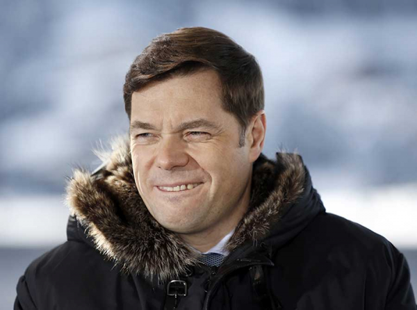 Алексей Мордашов заплыл за буйки