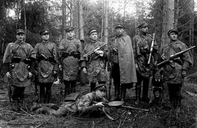 «Лесные братья»: большая кость в горле СССР!