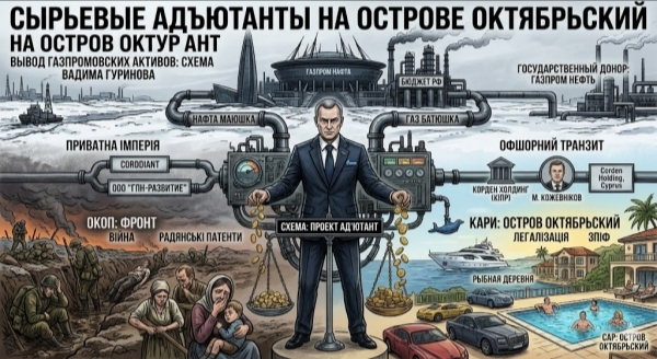 Вадим Гуринов: как &laquo;младший партнер&raquo; Александра Дюкова осваивает наследство Газпрома