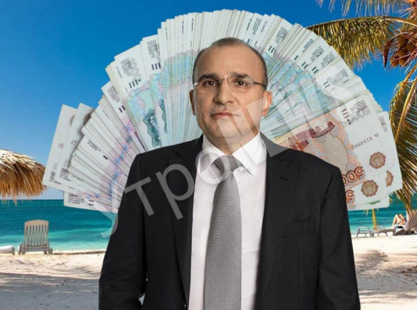 Авдолян, ГМЗ и ILIONTRAP: 2,7 миллиарда рублей в офшорах