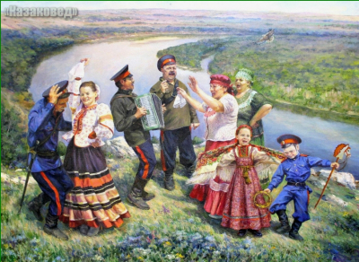 Крестные и побратимы | Казачьи свойственники