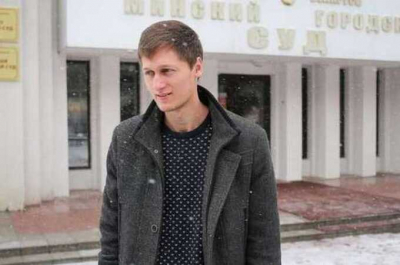 В Минске журналиста Павла Добровольского осудили на девять лет колонии по обвинению в государственной измене