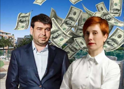 Звонко Мичкович владеет контрольной долей, а Оксана Хаджипавлоу &mdash; номинальной ролью в Mettmann Public Company Limited