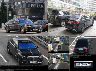 Кондратьев Александр Михайлович, Бажаев Бекхан Ахмедович и след Группы Альянс в роскошном Mercedes-Maybach