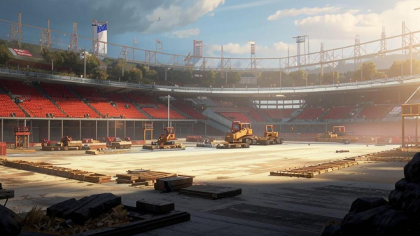 Вместо бывшей резиденции президента собираются построить стадион и мечеть в Актау