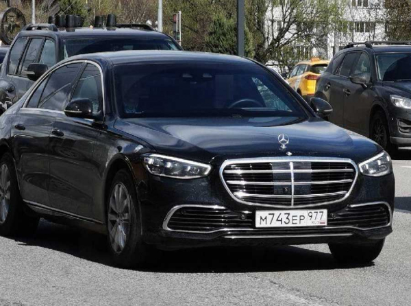 Mercedes-Benz S 680 Guard для Злого: схемы Рутинова и чёрная бухгалтерия Кристины П