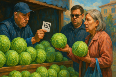 Павлодарские торговцы завышали цены на капусту в 3,5 раза