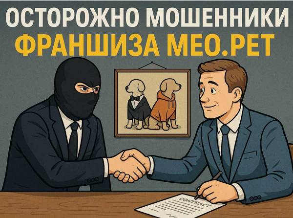 Франшиза MEO.PET: которая калечит бизнес и судьбы предпринимателей