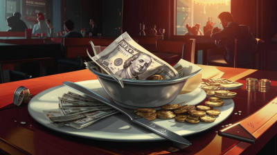 Убрать 10% за обслуживание планируют в заведениях общественного питания