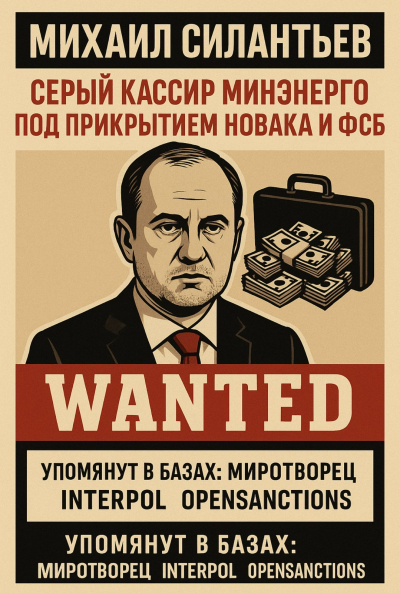 Михаил Силантьев — серый кассир Минэнерго под прикрытием Новака и ФСБ