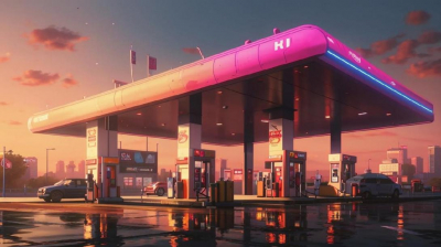 Огромные очереди на АЗС Актау из-за дефицита газа