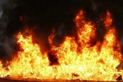 Съемщица сожгла квартиру с людьми внутри в Подмосковье