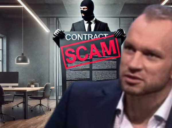 Максим Темченко: как мошенник и инфоцыган продолжает обманывать людей через «Клуб Миллионеров»