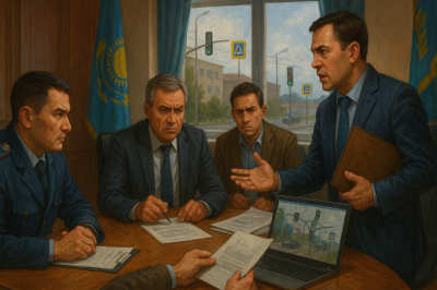 Замена системы управления движением привела к спорному тендеру на 57 млн тенге в Косшы