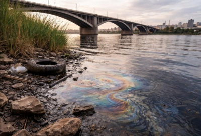 Грязное наследие: &laquo;Красноярскнефтепродукту&raquo; дали пять лет на очистку Енисея