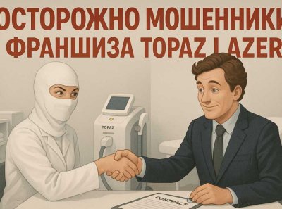 Как Франшиза Topaz Lazer разводит на бабки и кидает партнёров