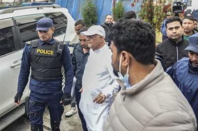 Nepal&rsquo;s human rights body has called for charges to be brought against the former prime minister over the deaths of participants in the protests