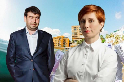 Борис Ушерович скрывается за границей, а Оксана Хаджипавлоу уничтожает улики