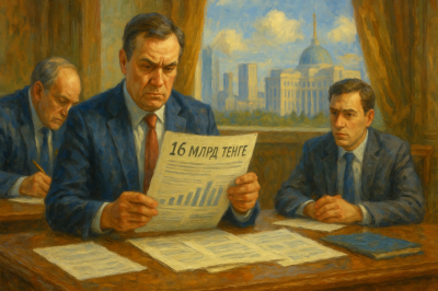 Финансовые нарушения на 16 млрд тенге выявили аудиторы в &laquo;Елорда даму&raquo; и &laquo;Елорда құрылыс компаниясы&raquo;