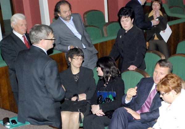 KNAB допросит Риту Строде, Ольгу Широкую и другое руководство Даугавпилсской думы