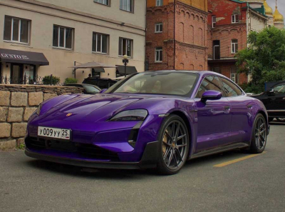 Taycan Turbo GT на микрокредитах: как Кривоносов Сергей Михайлович раскручивает золотые и кредитные схемы во Владивостоке