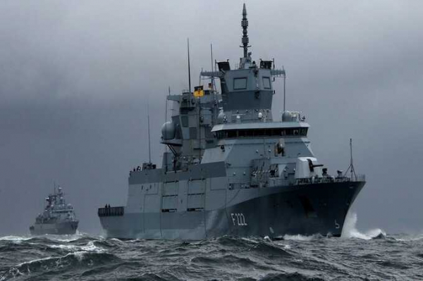 Германия развернула корабли в Средиземном море для возможной операции в Ормузском проливе