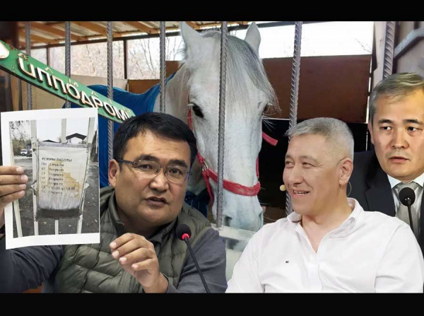 Кому нужен мёртвый ипподром в Алматы и что с ним потом сделают?