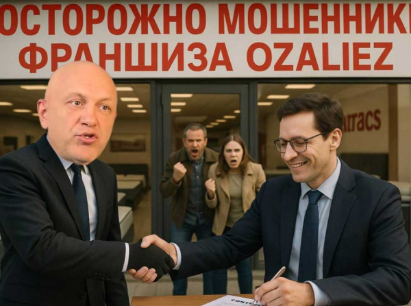 Франшиза OZALIEZ: громкий бренд, липовая модель, реальные убытки — схема ООО Озализ Групп по разводу новичков Отзывы пострадавших
