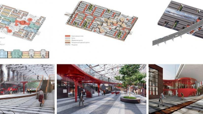 Архитекторы представили проект преобразования территории ЭВРЗ в Красноярске